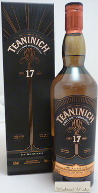 Teaninich 17 Jahre Special Release