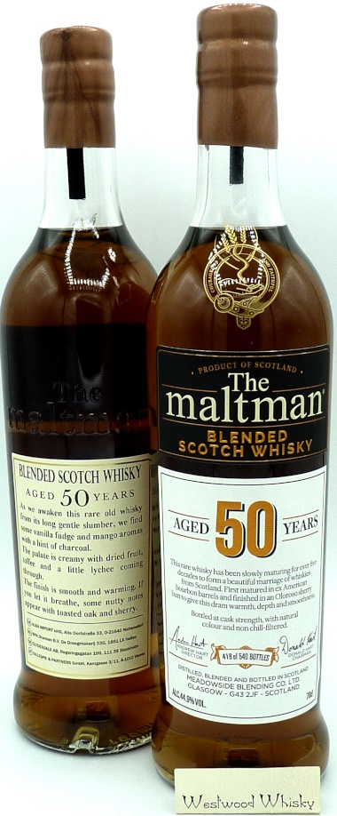 Maltman Blended Scotch 50 Jahre